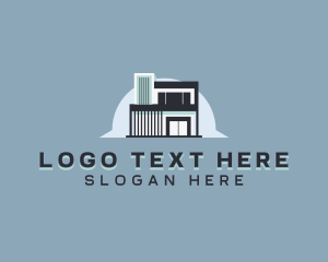 Residence - Property Residence Architecture logo design