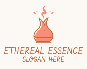 Humidifier Essential Oil logo design