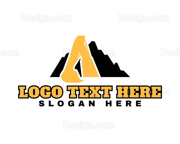 Mountain Excavation Machinery Logo