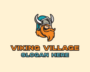 Gamer Viking Streamer logo