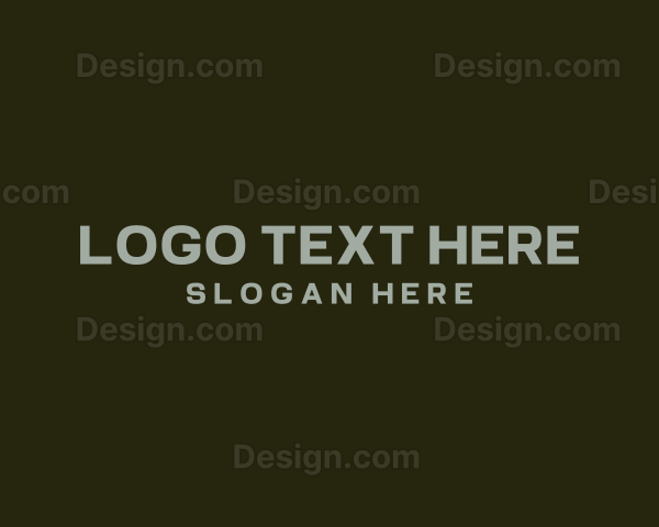 Professional Generic Business Logo