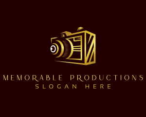 Camera Photography Production logo