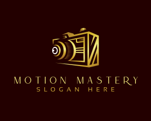 Camera Photography Production logo