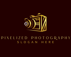 Camera Photography Production logo design