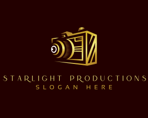 Camera Photography Production logo design