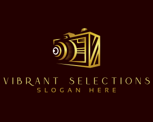 Camera Photography Production logo