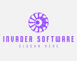 Cyber App Software logo design