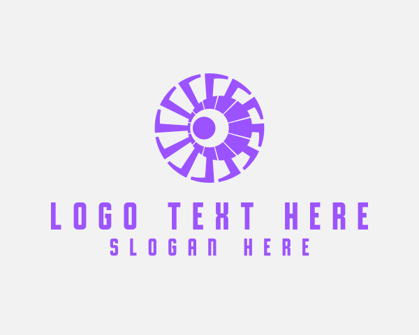 Web Developer logo example 2