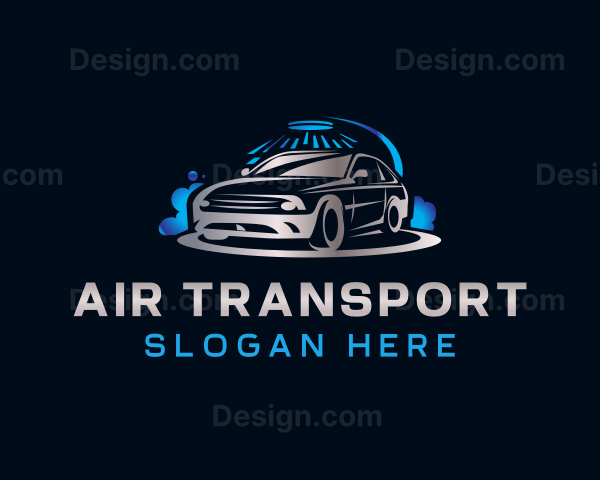 Car Wash Garage Logo