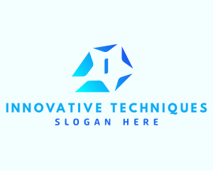 Generic Star Technology logo design