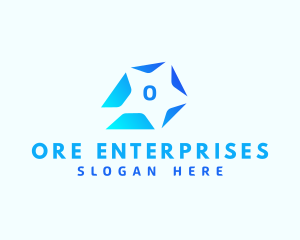 Generic Star Technology logo design