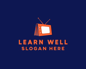 Educational Television Book   logo design