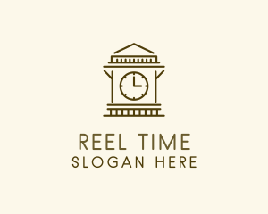 Clock Tower Building logo design