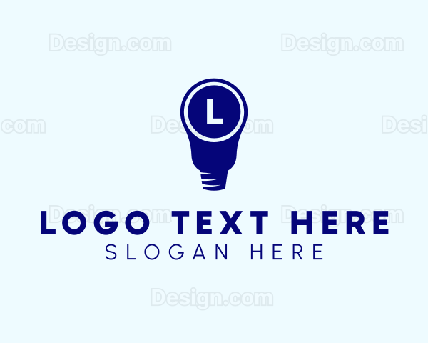 Electrical Light Bulb Lighting Logo