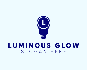 Electrical Light Bulb Lighting logo design