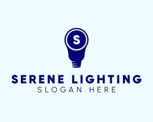 Electrical Light Bulb Lighting logo