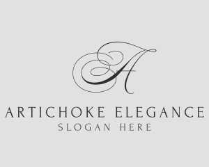 Elegant Cursive Event logo design