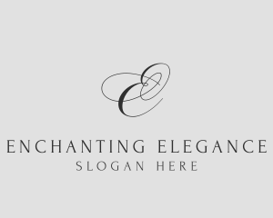 Elegant Cursive Event logo design