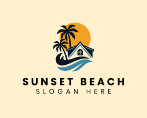 Resort Beach House logo design