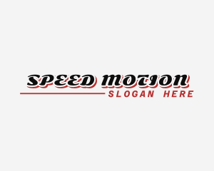 Retro Speed Branding logo design