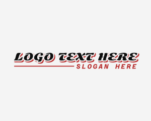 Retro Speed Branding logo