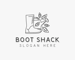 Backyard Garden Boot  logo