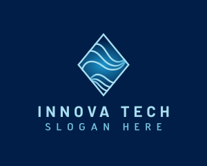 Tech Diamond Startup logo design