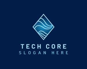 Tech Diamond Startup logo design