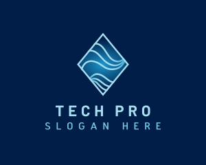 Tech Diamond Startup logo design