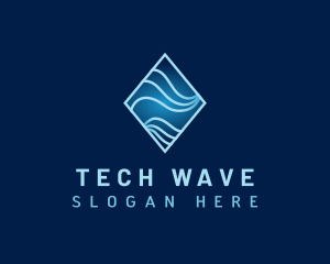 Tech Diamond Startup logo design