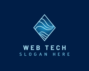 Tech Diamond Startup logo design