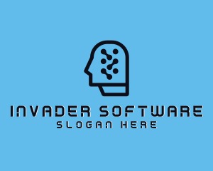 AI Tech Software  logo design