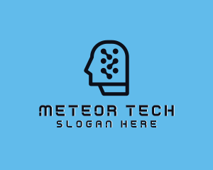 AI Tech Software  logo design