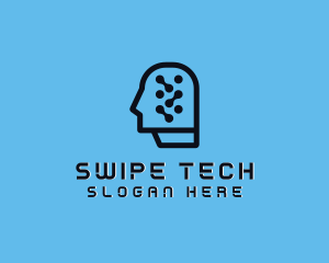 AI Tech Software  logo design