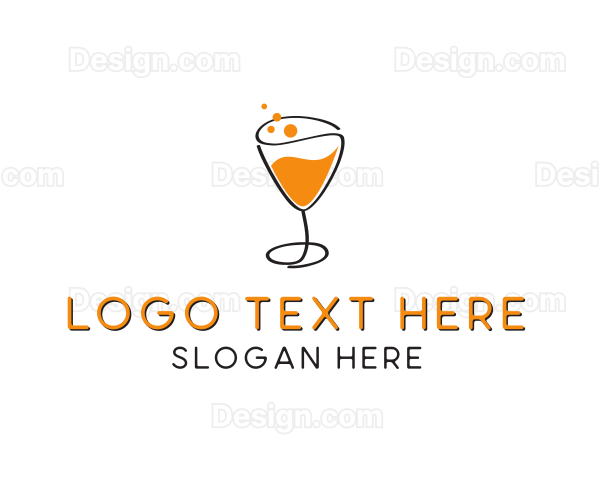 Sparkling Juice Drink Logo