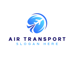 Travel Logistics Airline logo design