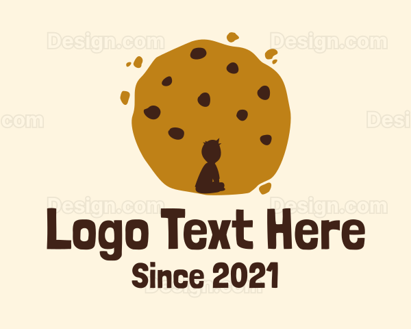 Toddler Chocolate Chip Cookie Logo