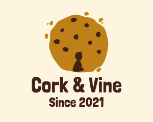 Toddler Chocolate Chip Cookie logo design