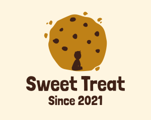 Toddler Chocolate Chip Cookie logo design