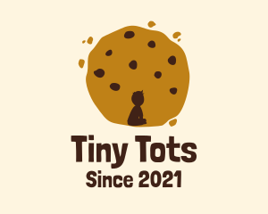 Toddler Chocolate Chip Cookie logo design