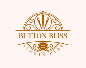 Craft Needle Sewing logo design