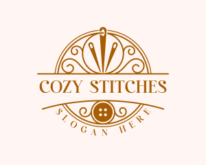 Craft Needle Sewing logo design