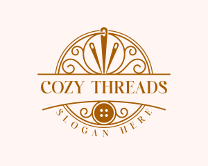 Craft Needle Sewing logo design