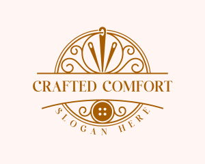 Craft Needle Sewing logo design