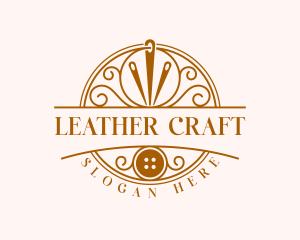 Craft Needle Sewing logo design