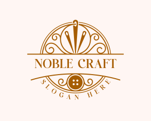 Craft Needle Sewing logo design