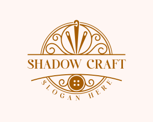 Craft Needle Sewing logo design