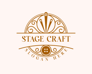 Craft Needle Sewing logo design