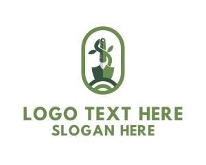 Shovel Plant Landscaping logo