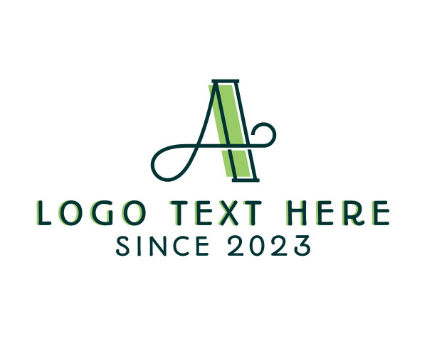 Tailoring logo example 4